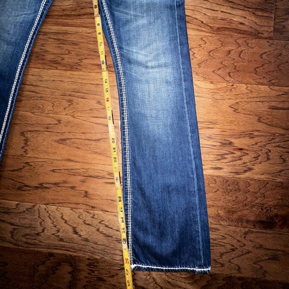 Billy Mega T Bootcut True Religion Jeans 30x33 - Picture 6 of 9